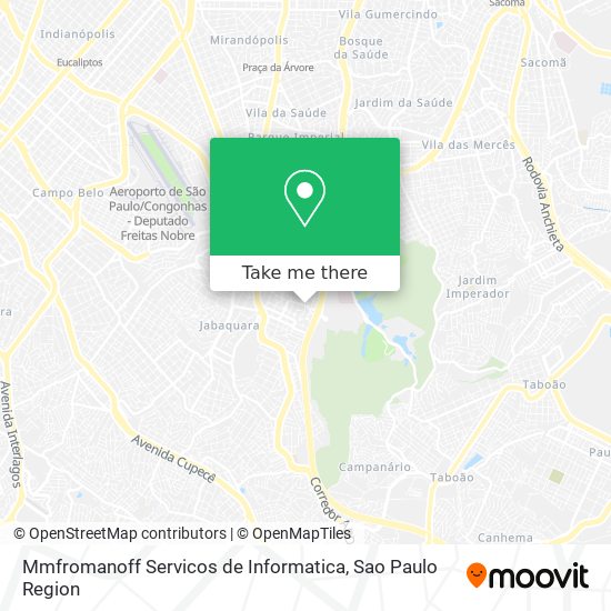 Mmfromanoff Servicos de Informatica map
