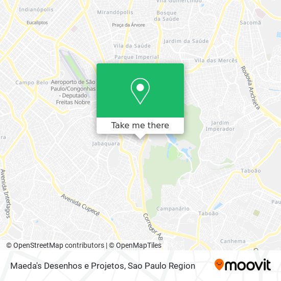 Maeda's Desenhos e Projetos map