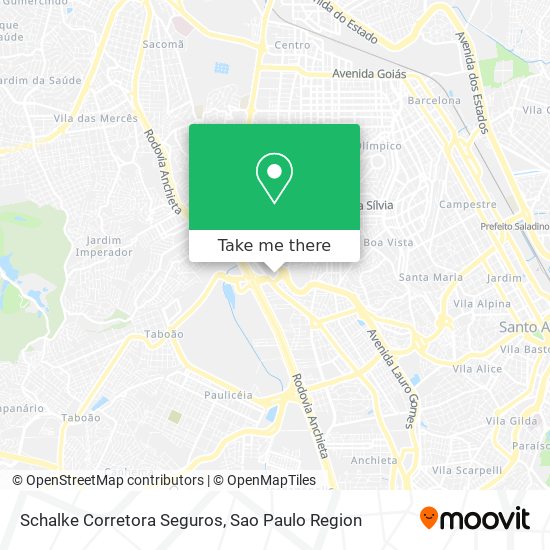 Schalke Corretora Seguros map