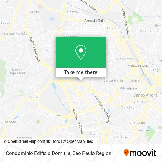 Condominio Edificio Domitila map