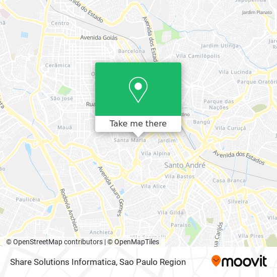 Share Solutions Informatica map