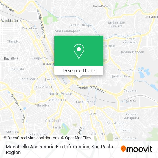 Maestrello Assessoria Em Informatica map