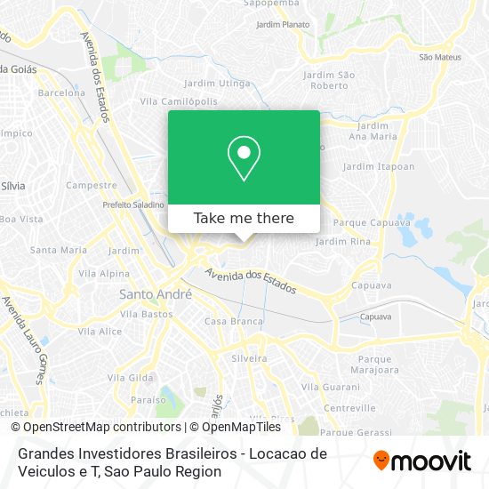 Grandes Investidores Brasileiros - Locacao de Veiculos e T map