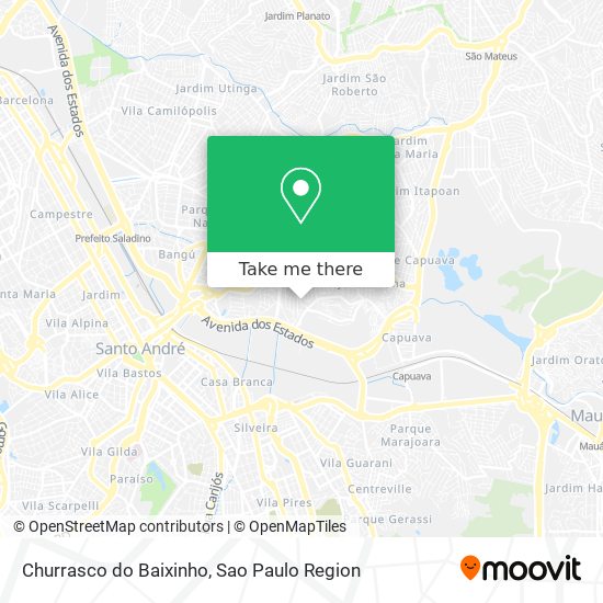 Churrasco do Baixinho map