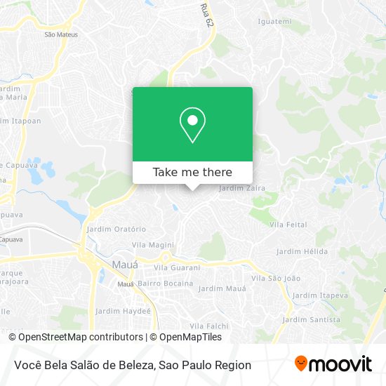 Você Bela Salão de Beleza map