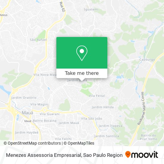 Menezes Assessoria Empresarial map