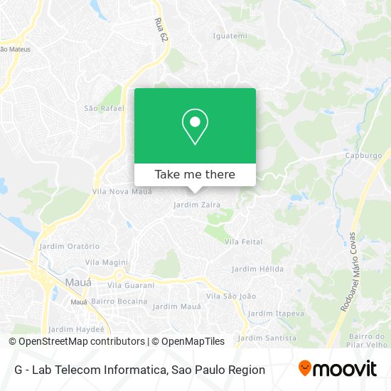 G - Lab Telecom Informatica map