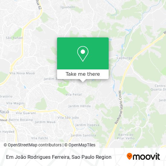 Em João Rodrigues Ferreira map