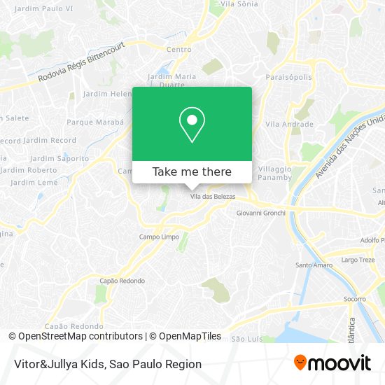 Vitor&Jullya Kids map