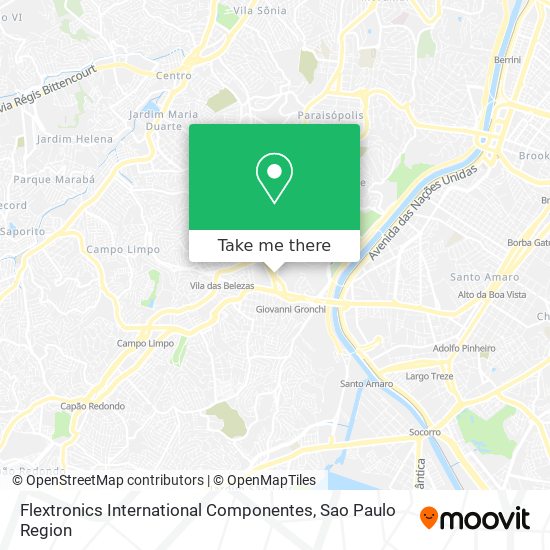 Flextronics International Componentes map