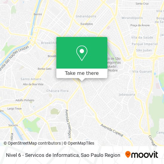 Nivel 6 - Servicos de Informatica map