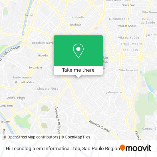 Hi Tecnologia em Informática Ltda map