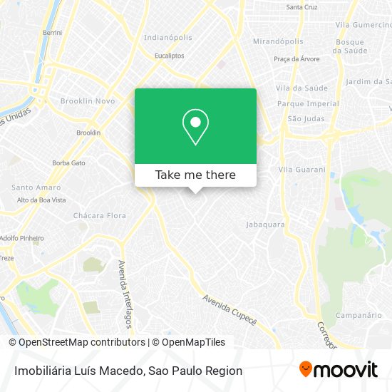Imobiliária Luís Macedo map