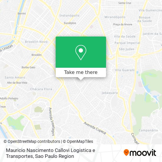 Mauricio Nascimento Callovi Logistica e Transportes map