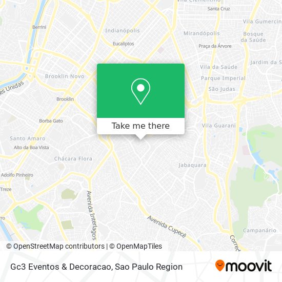 Gc3 Eventos & Decoracao map