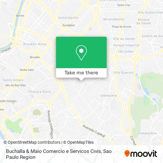 Buchalla & Maio Comercio e Servicos Civis map