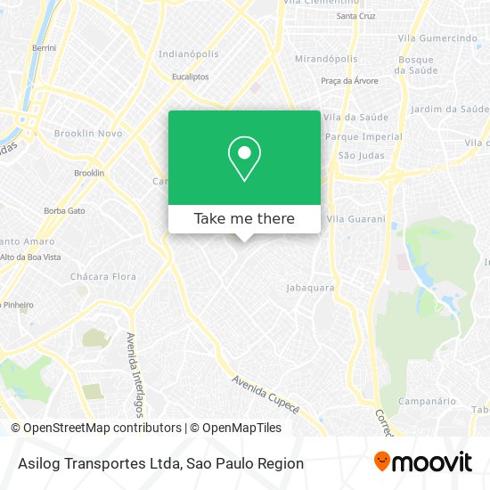 Asilog Transportes Ltda map