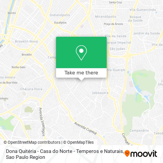 Dona Quitéria - Casa do Norte - Temperos e Naturais map
