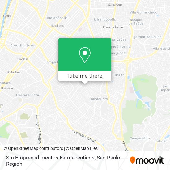 Sm Empreendimentos Farmacêuticos map
