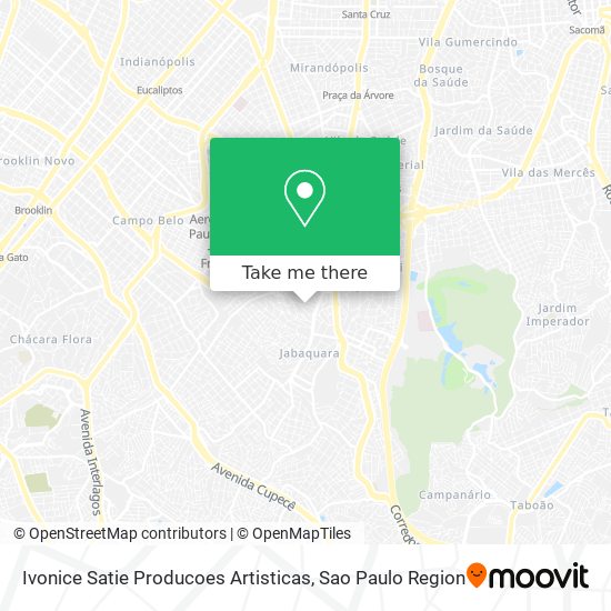 Ivonice Satie Producoes Artisticas map