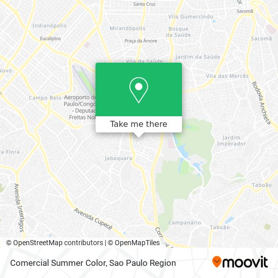 Mapa Comercial Summer Color