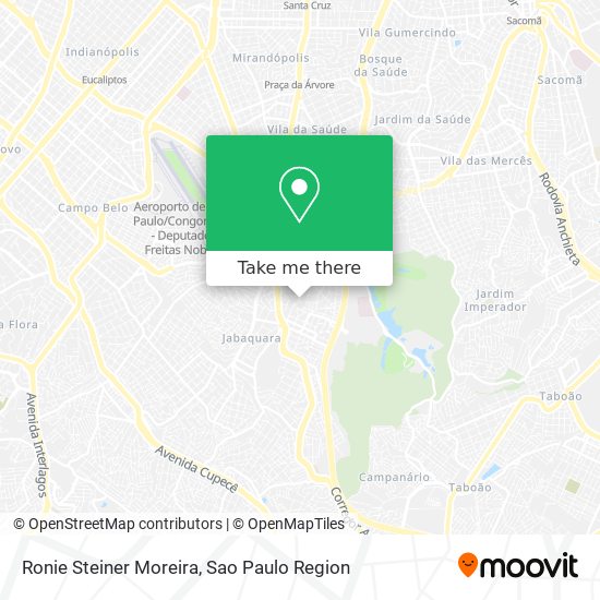 Ronie Steiner Moreira map