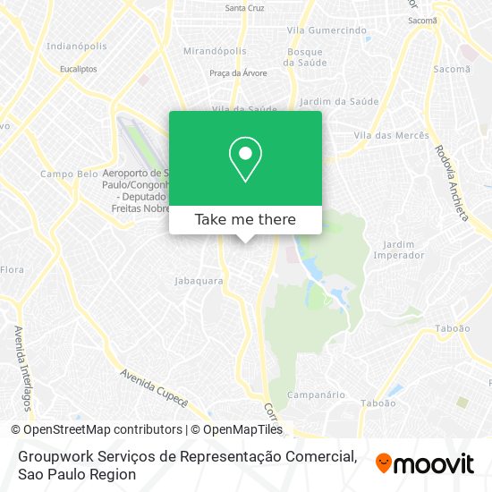 Groupwork Serviços de Representação Comercial map