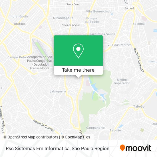 Mapa Rsc Sistemas Em Informatica