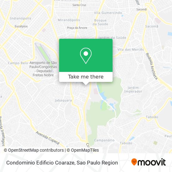 Condominio Edificio Coaraze map