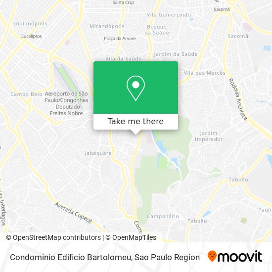 Condominio Edificio Bartolomeu map