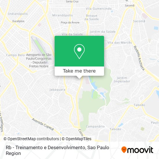 Mapa Rb - Treinamento e Desenvolvimento