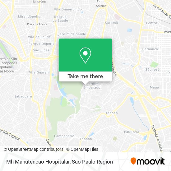 Mh Manutencao Hospitalar map