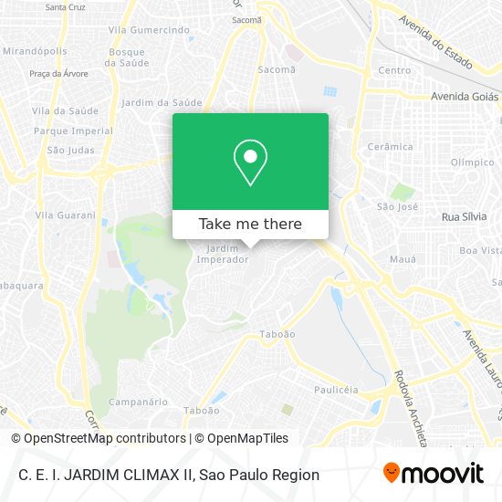 C. E. I. JARDIM CLIMAX II map