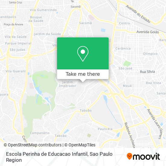 Escola Perinha de Educacao Infantil map