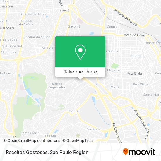 Receitas Gostosas map