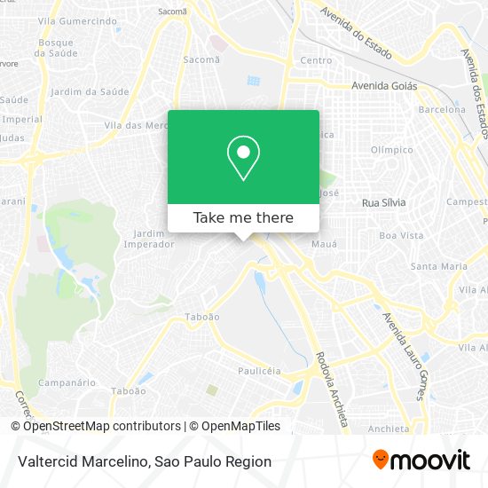 Valtercid Marcelino map