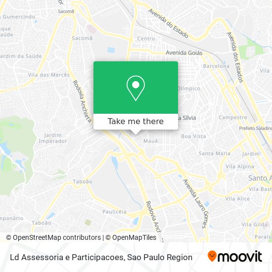 Ld Assessoria e Participacoes map