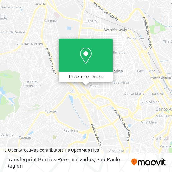 Mapa Transferprint Brindes Personalizados