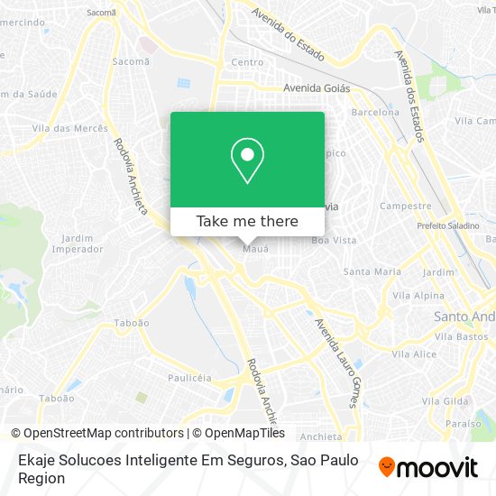 Mapa Ekaje Solucoes Inteligente Em Seguros