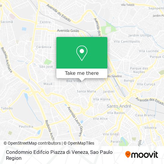 Condomnio Edifcio Piazza di Veneza map