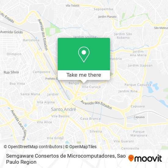 Semgaware Consertos de Microcomputadores map