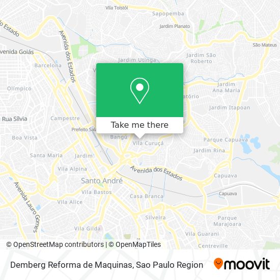 Demberg Reforma de Maquinas map