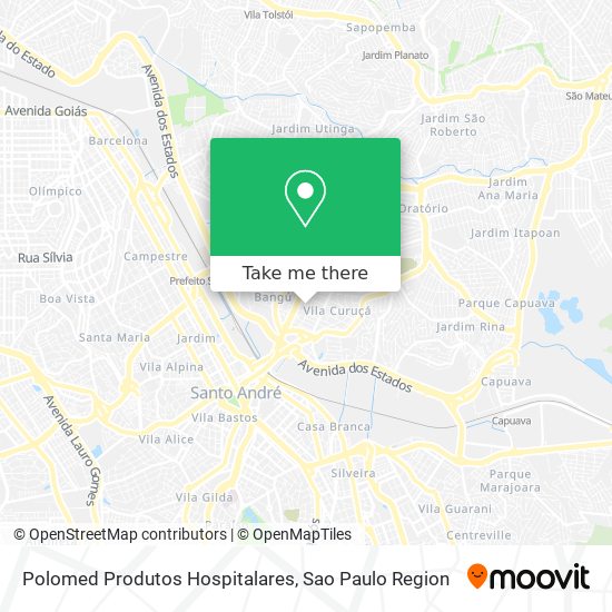 Polomed Produtos Hospitalares map