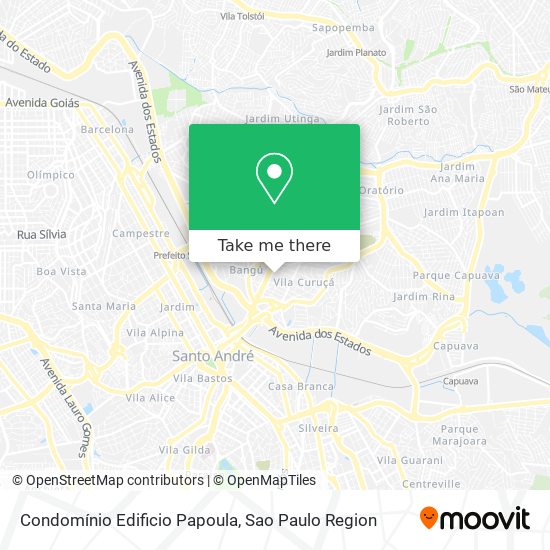 Condomínio Edificio Papoula map