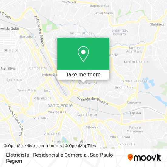 Mapa Eletricista - Residencial e Comercial