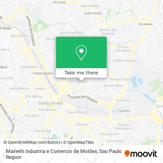 Mainetti Industria e Comercio de Moldes map