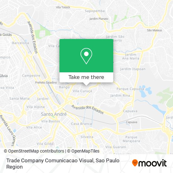 Mapa Trade Company Comunicacao Visual