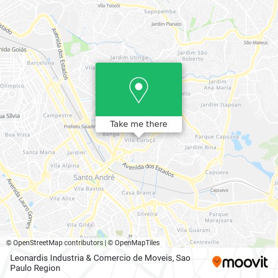 Leonardis Industria & Comercio de Moveis map