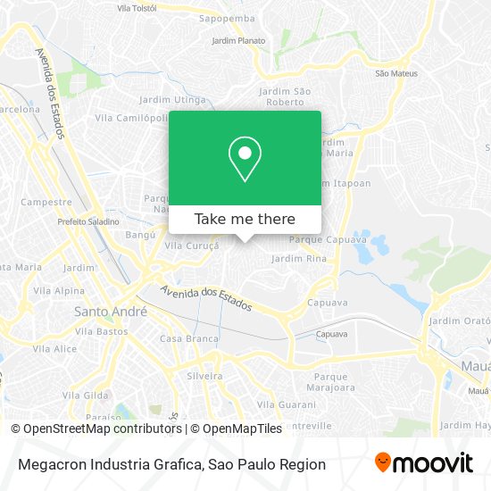 Megacron Industria Grafica map
