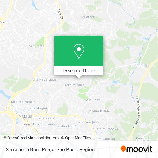 Serralheria Bom Preço map